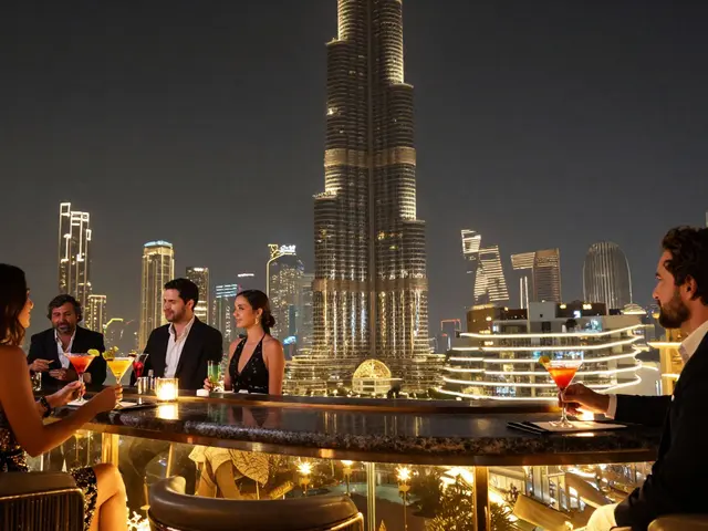 Dubai's Nightlife Scene: A World of Entertainment at Your Fingertips