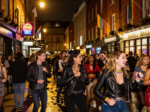 The Best LGBTQ+ Nightlife in London: A Comprehensive Guide