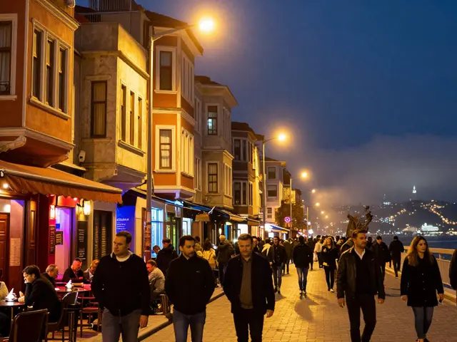 Unveil the Secrets of Istanbul's Vibrant Nightlife Scene