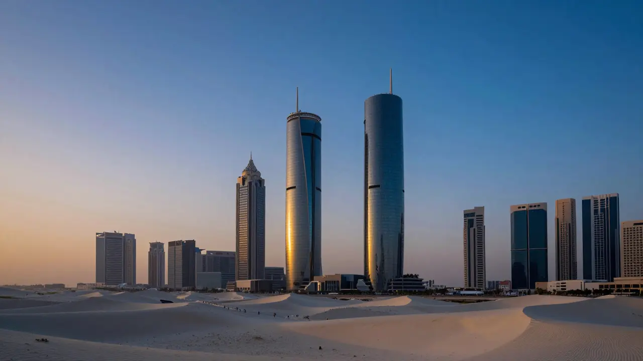 A Tourist's Guide to Navigating the Dazzling Nightlife in Abu Dhabi