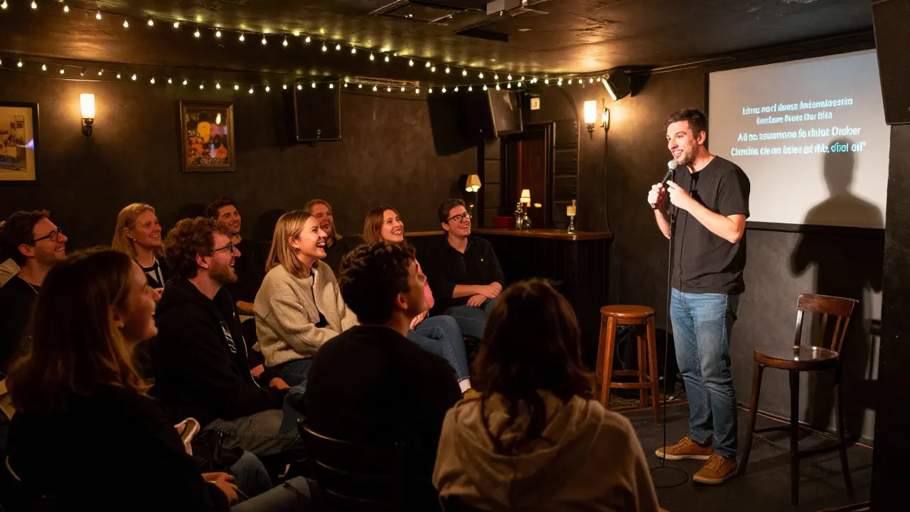 Best Comedy Clubs and Shows for Nightlife in Paris
