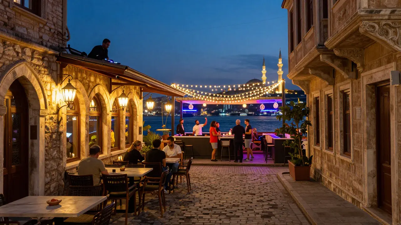 Istanbul's Nightlife: A Blend of Tradition and Modernity