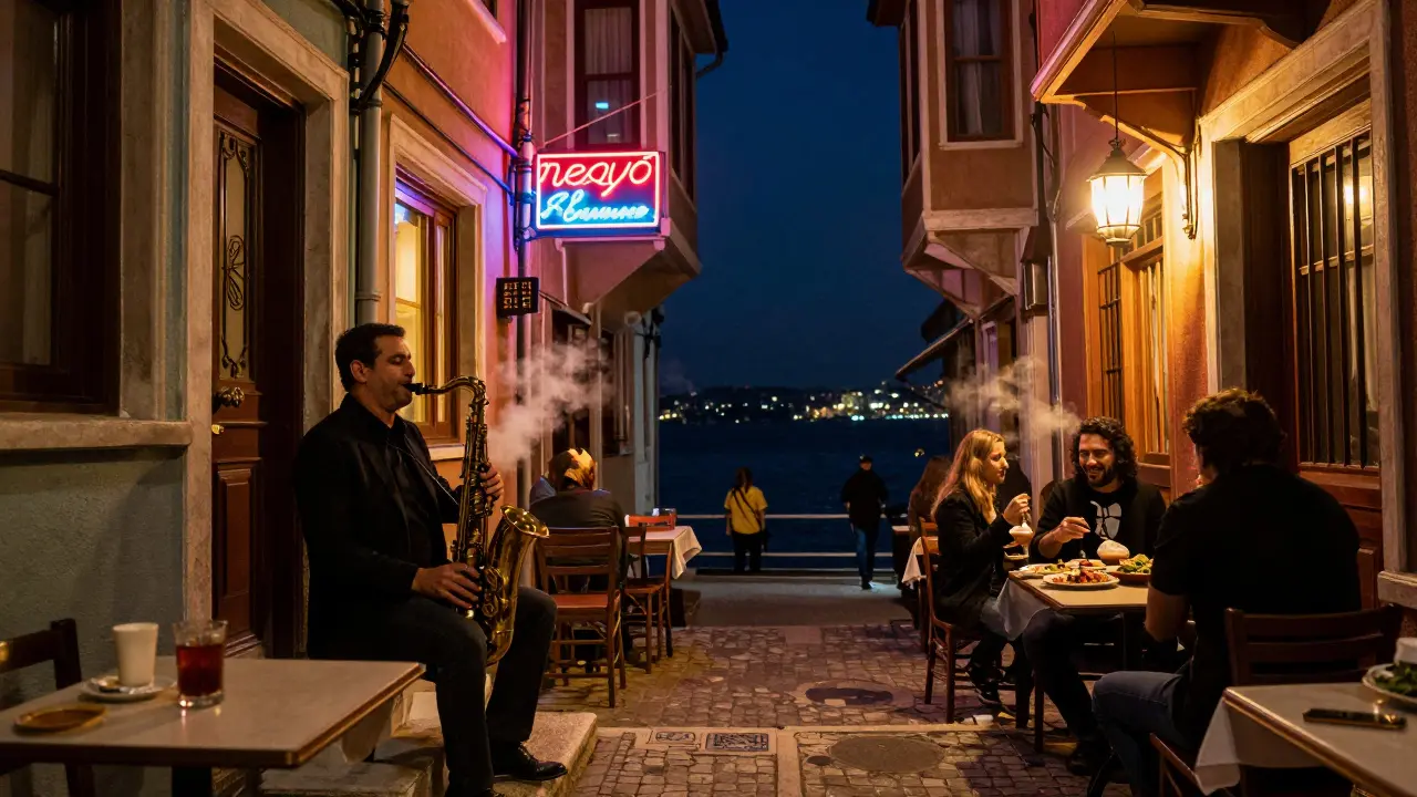 Istanbul's Nightlife: The Heart and Soul of the City