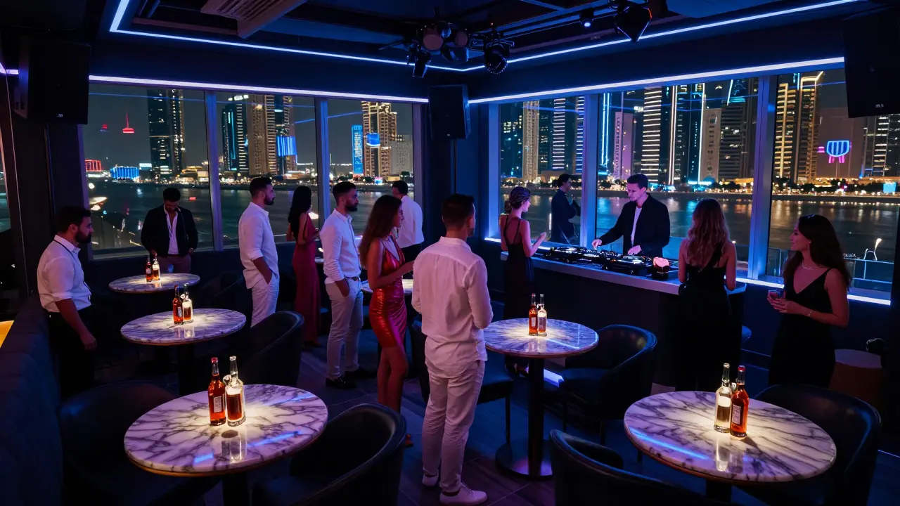 Nightlife in Abu Dhabi: A Journey Through the City's Most Stylish Hotspots