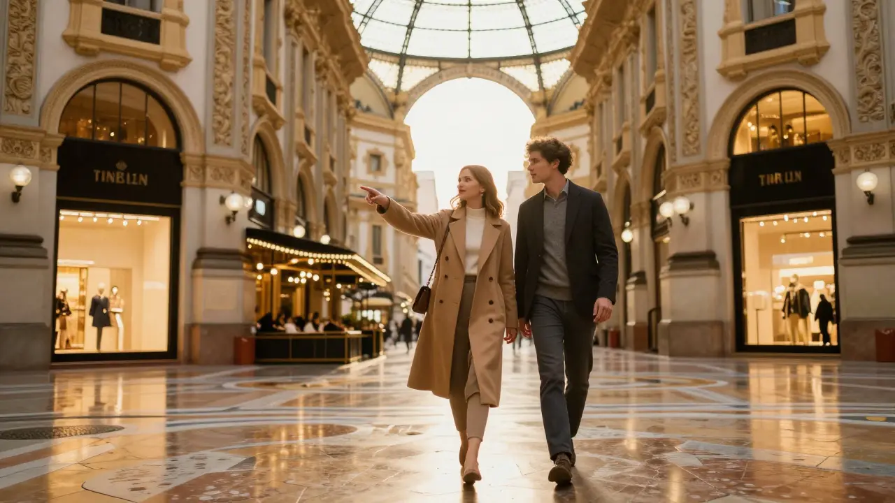 The Beauty of Milan: Exploring the City with Your Stunning Escort