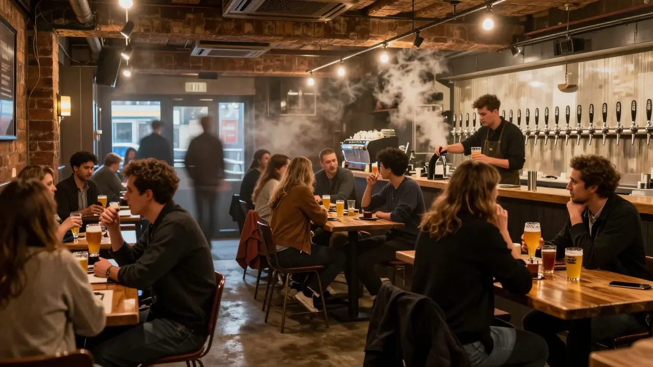 The Best Nightlife in London for Craft Beer Lovers