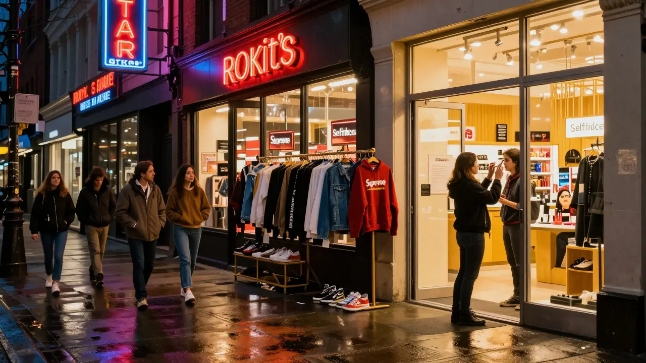 The Best Nightlife in London for Shopaholics