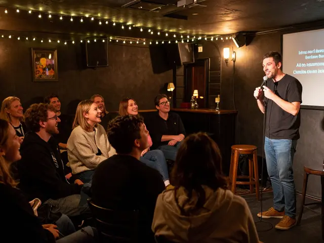 Best Comedy Clubs and Shows for Nightlife in Paris