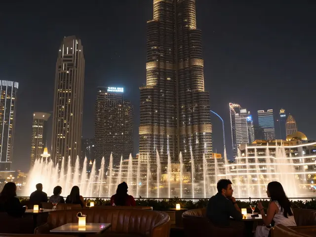 Dubai After Dark: Exploring the City's Most Vibrant Nightlife Scene