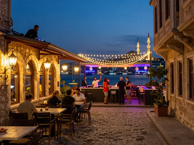 Istanbul's Nightlife: A Blend of Tradition and Modernity