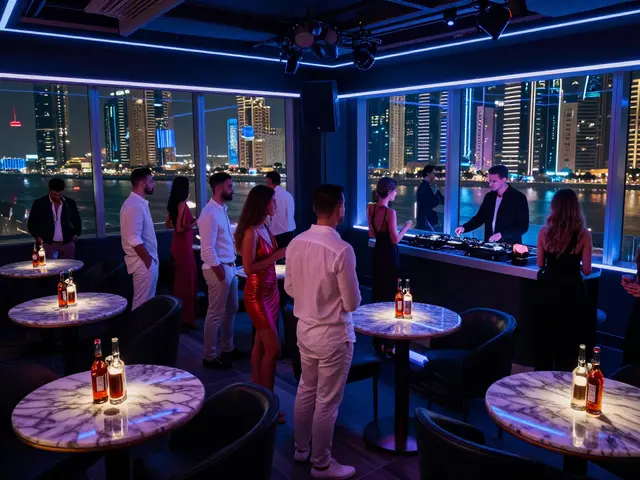 Nightlife in Abu Dhabi: A Journey Through the City's Most Stylish Hotspots