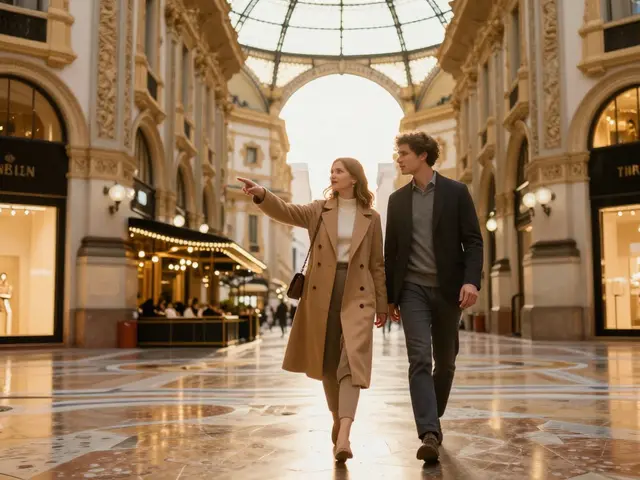 The Beauty of Milan: Exploring the City with Your Stunning Escort