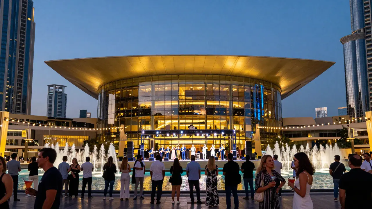 Top Live Music Venues for Nightlife in Dubai (Updated 2026)